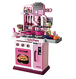Інтерактивна Дитяча-Кухня "Майстер-Шеф 69 см" (53 Аксесуари, Звук, Світло, Реальна Вода), фото 9