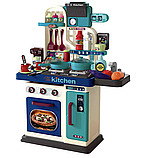 Інтерактивна Дитяча-Кухня "Майстер-Шеф 69 см" (53 Аксесуари, Звук, Світло, Реальна Вода), фото 4