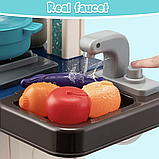 Інтерактивна Дитяча-Кухня "Майстер-Шеф 69 см" (53 Аксесуари, Звук, Світло, Реальна Вода), фото 6