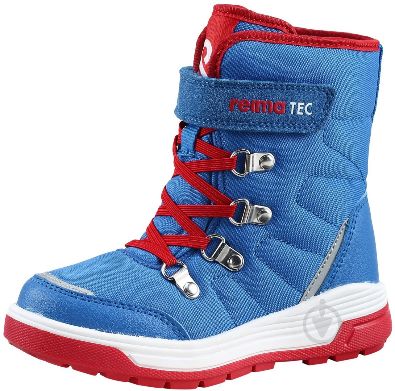 Зимові черевики дитячі Reima QUICKER 569436 сині водонепроникні теплі розмір 38, фото 1