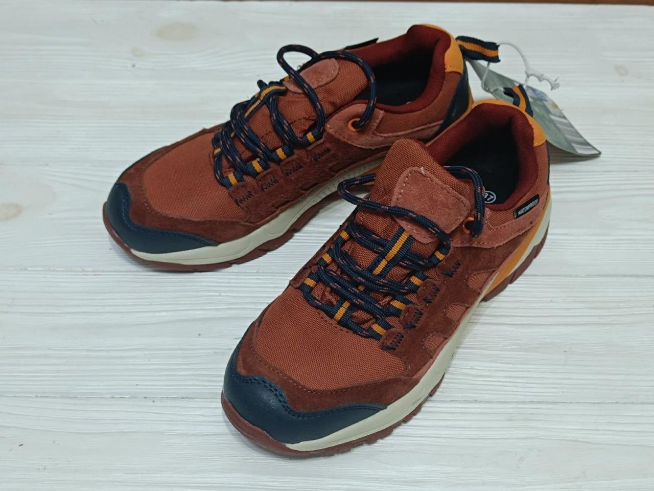 Кросівки трекінгові жіночі Adventuridge водонепроникні з мембраною нубук + шкіра розмір 38, фото 1