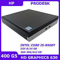 HP ProDesk 400 G5 i5-9500T 8/256 GB DisplayPort HDMI WiFi+Bluetooth