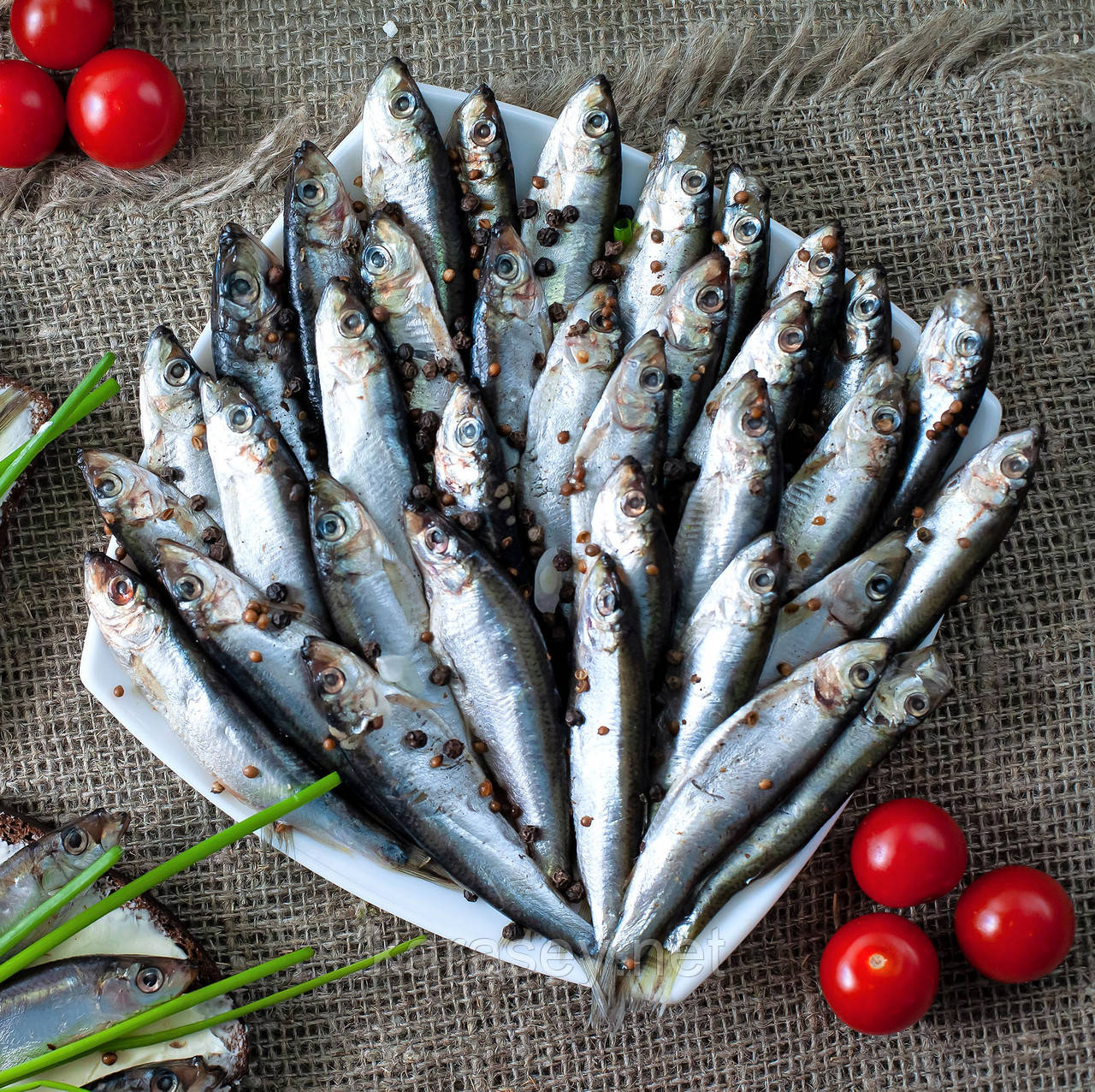 Кілька пряного посолу 500г, фото 1