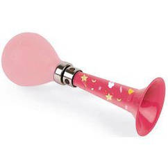 Клаксон для велосипеда Janod рожевий