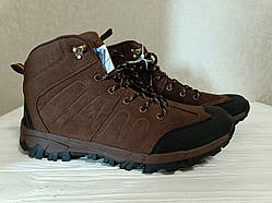 Черевики чоловічі демісезонні трекінгові Seven for Seven замша натуральна + мембрана водостійкі розмір 42-43 устілка 28 см