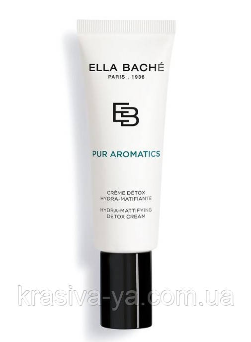 Hydra-Matifying Detox Cream - Детокс Гідра-матуючий крем, 50 мл