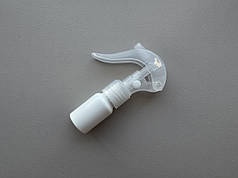 15 - 12 мл П/П білий Поліпропілен (РР) флакон з прозорим міні тригером 20/410