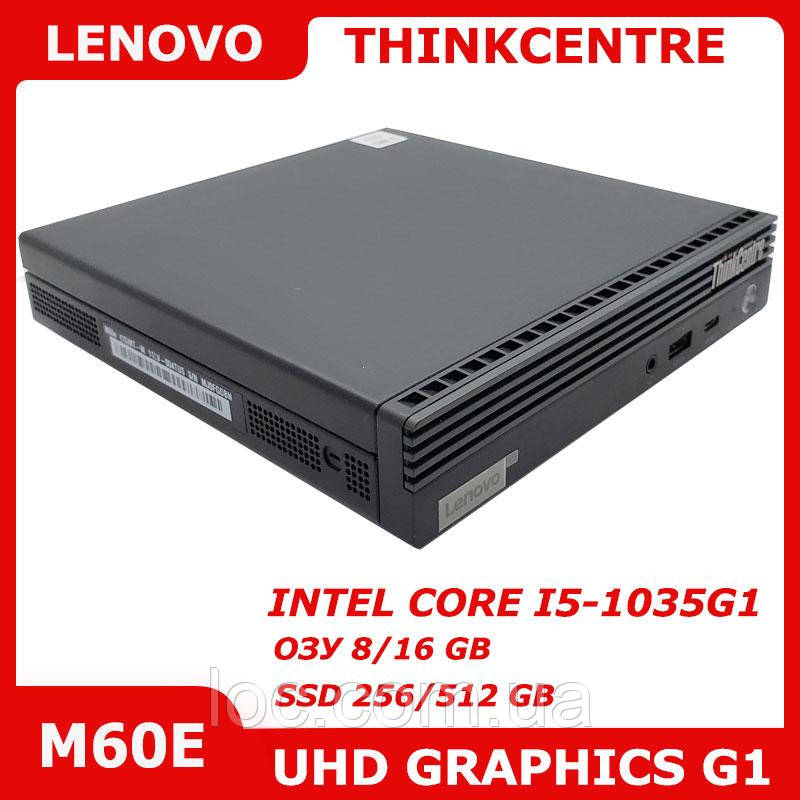 Lenovo ThinkCentre M60E i5-1035G1 8/256 GB DisplayPort HDMI WiFi+Bluetooth, фото 1