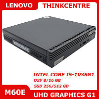 Lenovo ThinkCentre M60E i5-1035G1 8/256 GB DisplayPort HDMI WiFi+Bluetooth