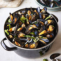 Мідії в мушлі 1кг