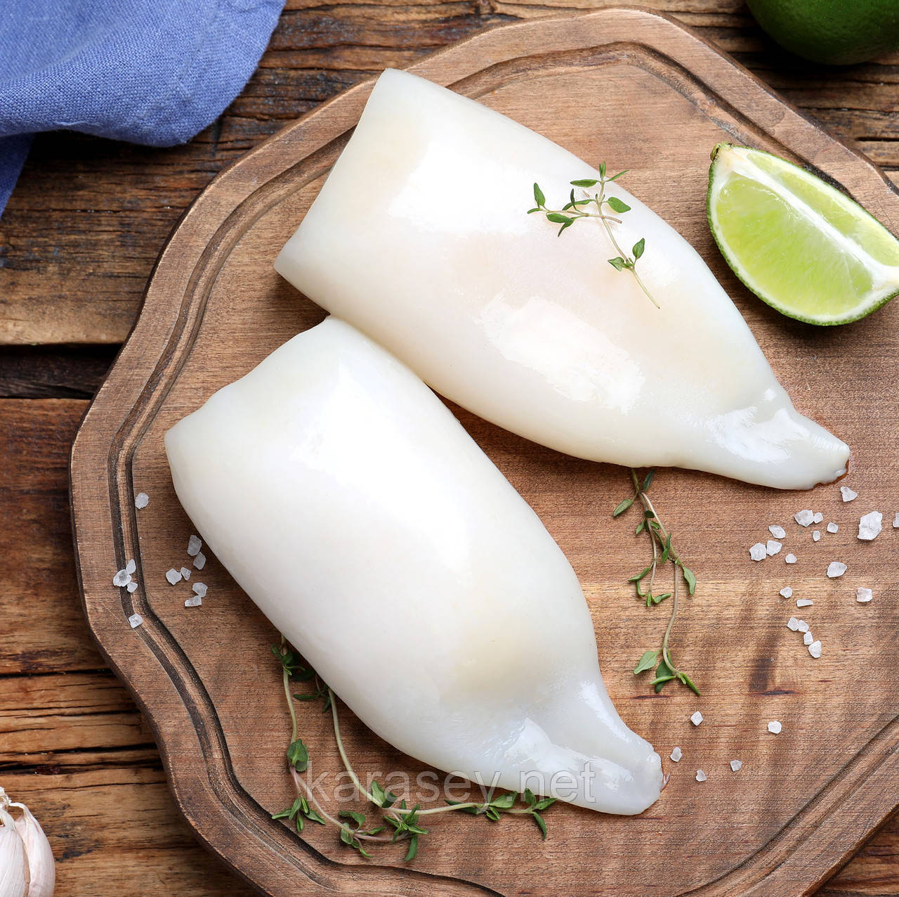 Трубки кальмара с/м, фото 1