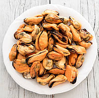 Мідії варено - морожені 100-200