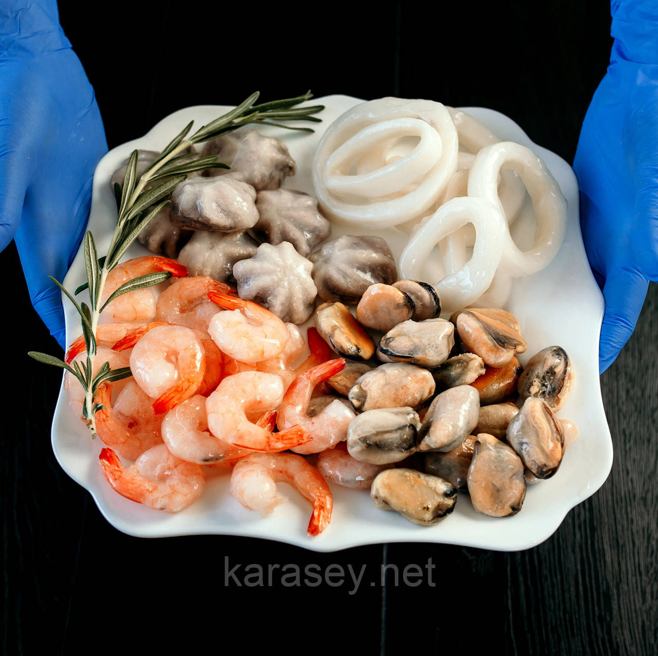 Морський коктейль с/м "Преміум" 500г, фото 1