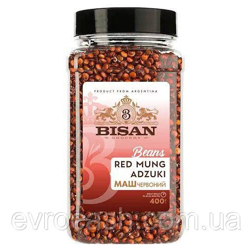 Маш червоний Bisan 400 гр пластик, фото 1