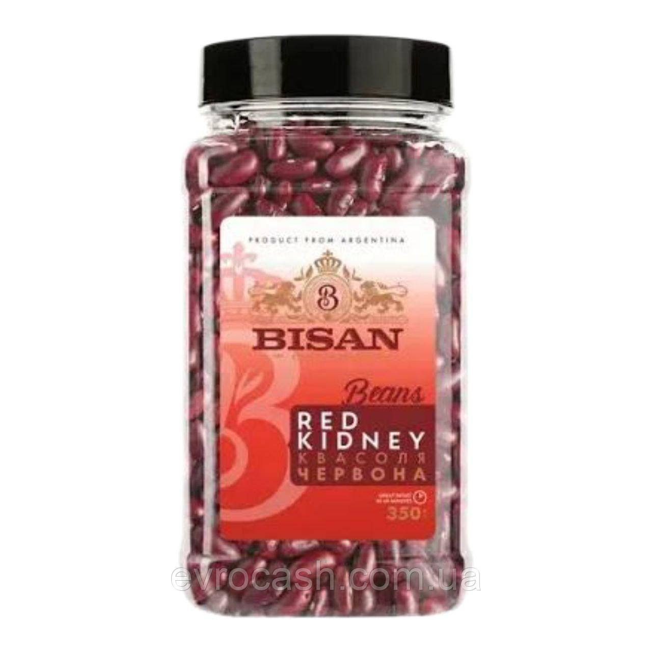 Квасоля червона Bisan 350 гр пластик, фото 1