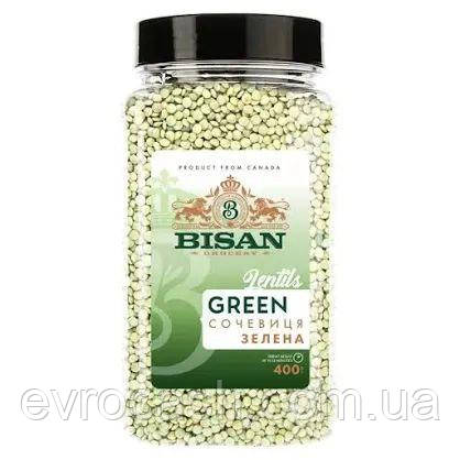 Сочевиця зелена Bisan 400 гр, фото 1
