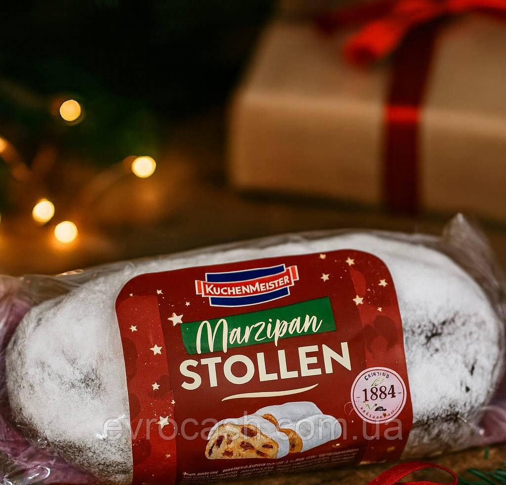 Штолен з марципаном Kuchenmeister 500  гр, фото 1