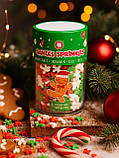 Цукрова новорічна посипка Santa`s Sprinkles 130 гр, фото 2