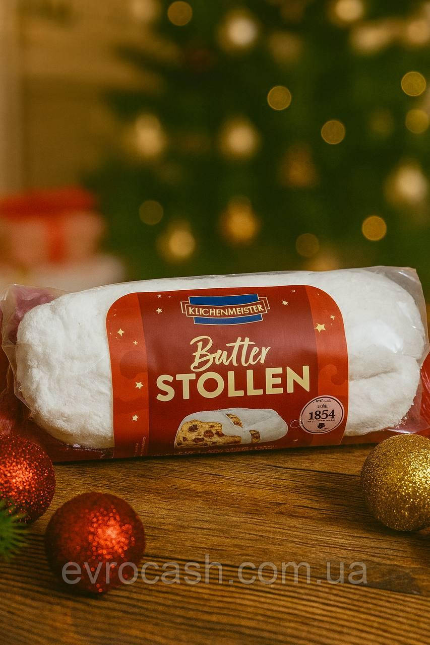 Штолен вершковий Kuchenmeister 500 гр, фото 1
