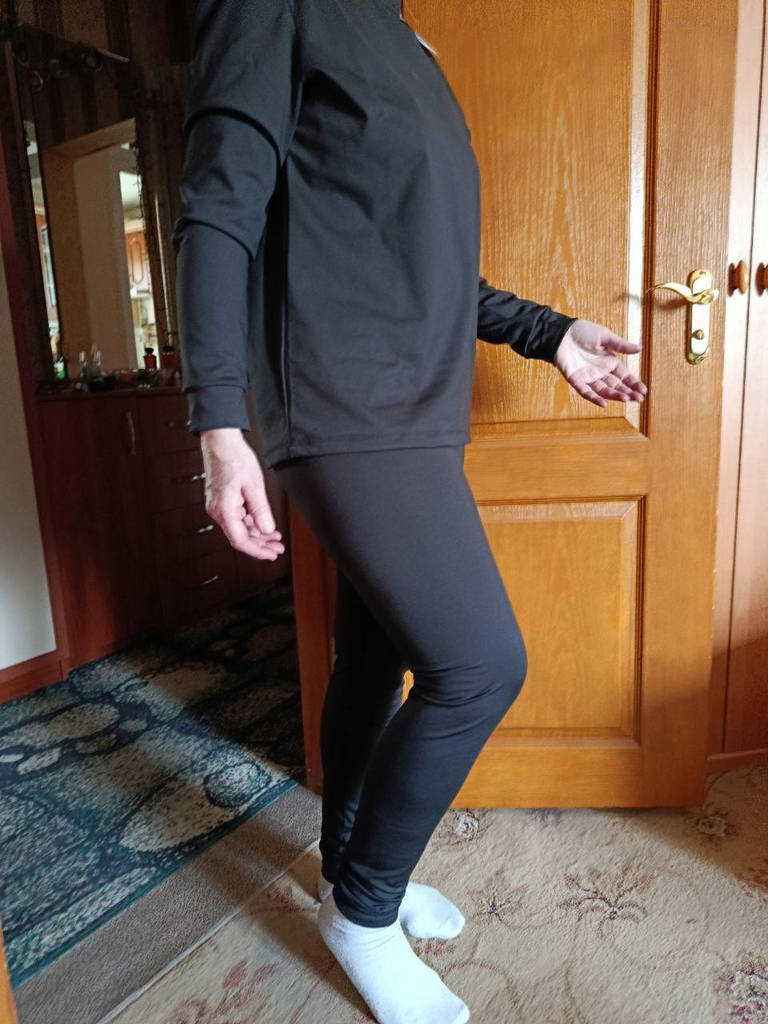 Термобілизна зимова жіноча на флісі Columbia XS-6XL - фото покупців 1