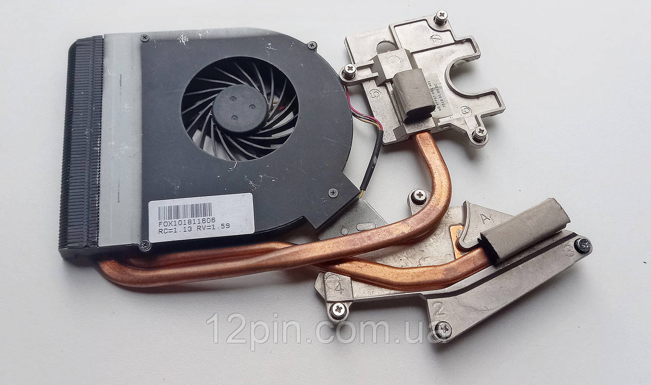 Система охолодження Acer Aspire 7540G б.у. оригінал., фото 1