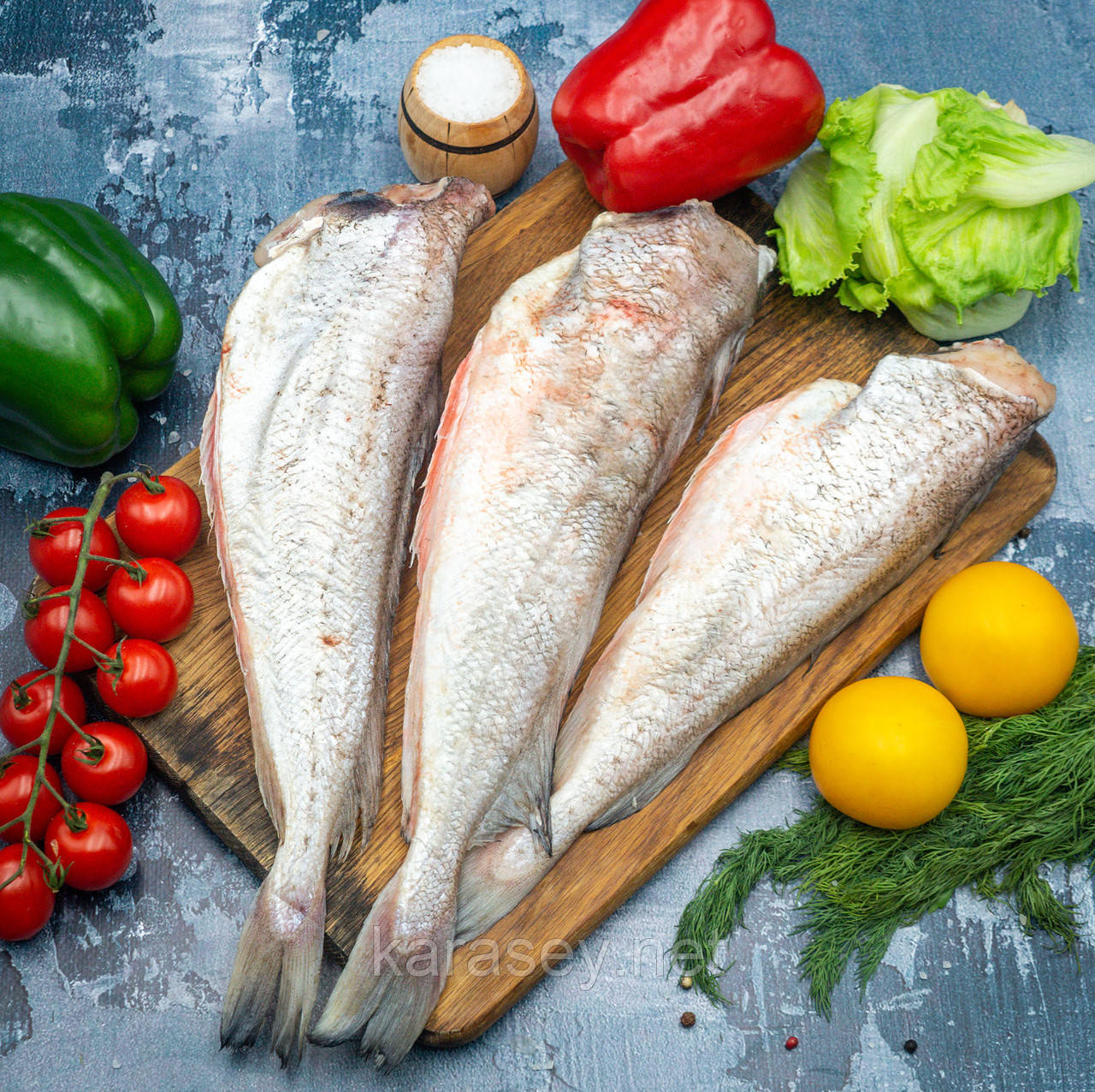 Червона тріска с/м 500-700, фото 1