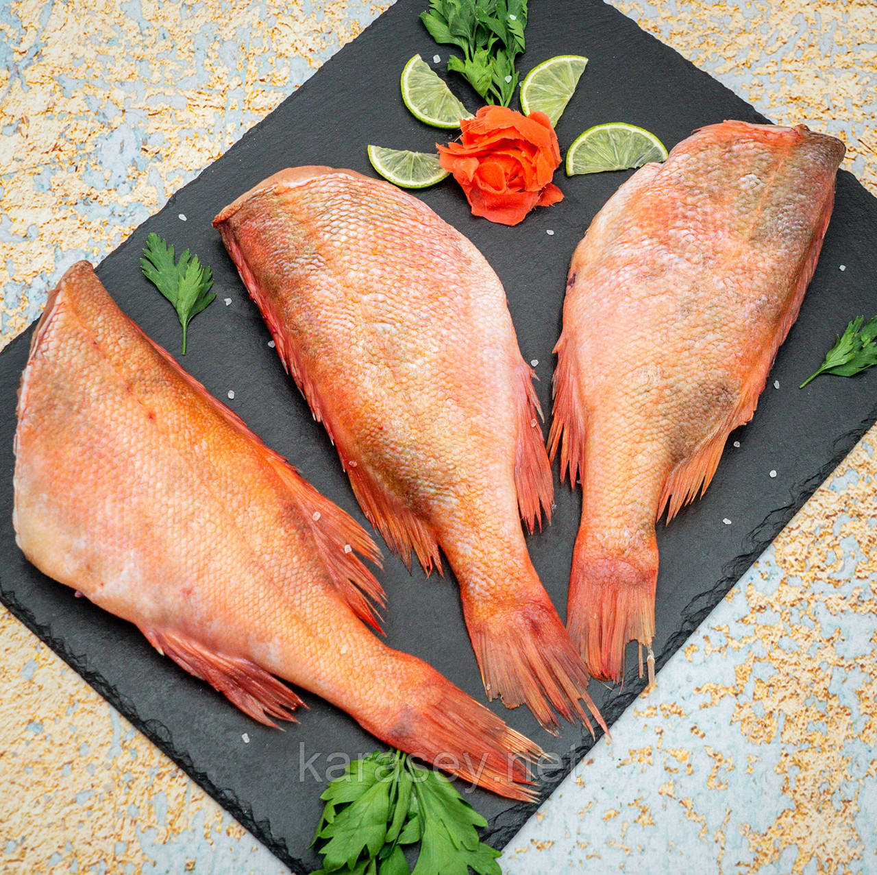 Морський окунь с/м б/г 300-500г, фото 1