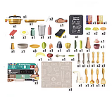 Кухня дитяча ТК Group з водою, що ллється/підсвічуванням і звуком 43 дет, фото 5