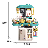 Кухня дитяча ТК Group з водою, що ллється/підсвічуванням і звуком 43 дет, фото 6