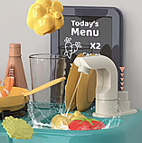 Кухня дитяча ТК Group з водою, що ллється/підсвічуванням і звуком 43 дет, фото 8