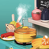 Кухня дитяча ТК Group з водою, що ллється/підсвічуванням і звуком 43 дет, фото 7