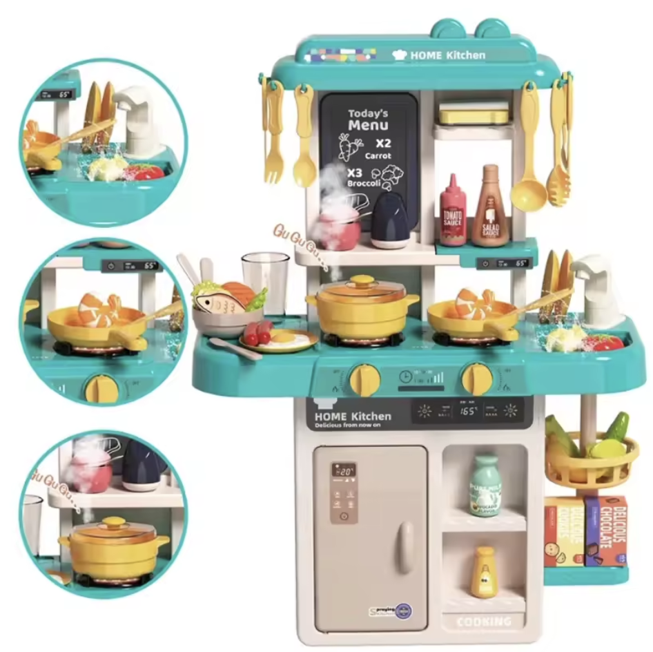 Кухня дитяча ТК Group з водою, що ллється/підсвічуванням і звуком 43 дет, фото 1