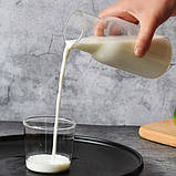 Графин для води — молока 350 мл + склянка 150 мл Dishtable, фото 2