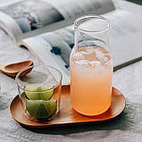 Графин для води — молока 350 мл + склянка 150 мл Dishtable, фото 6