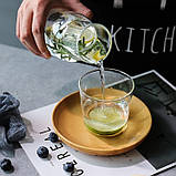 Графин для води — молока 350 мл + склянка 150 мл Dishtable, фото 5