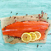 Філе лосося с/м