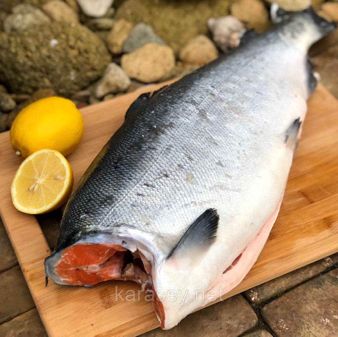 Кижуч свіжоморожений тушка 3+ кг, фото 1