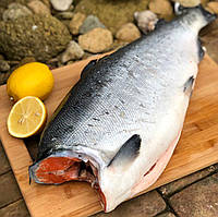 Кижуч свіжоморожений тушка 3+ кг