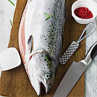 Лосось с/м з головою 1-2кг