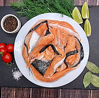Обрізь лосося на шкірі с/м Преміум