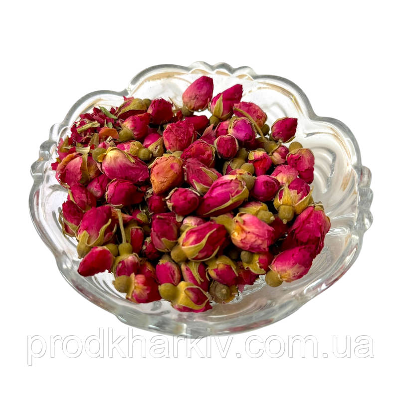 Бутони дикої троянди розмір середня 0.200, фото 2