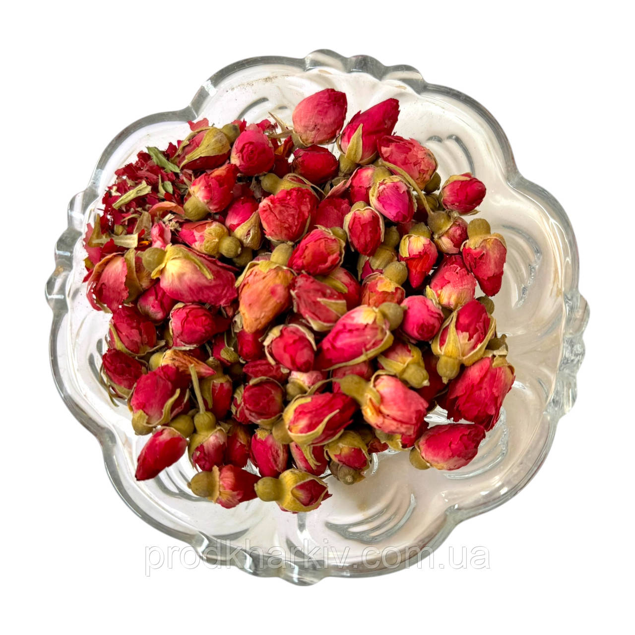 Бутони дикої троянди розмір середня 0.200