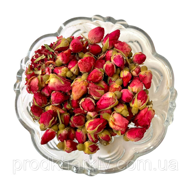 Бутони дикої троянди розмір середня 0.200, фото 1