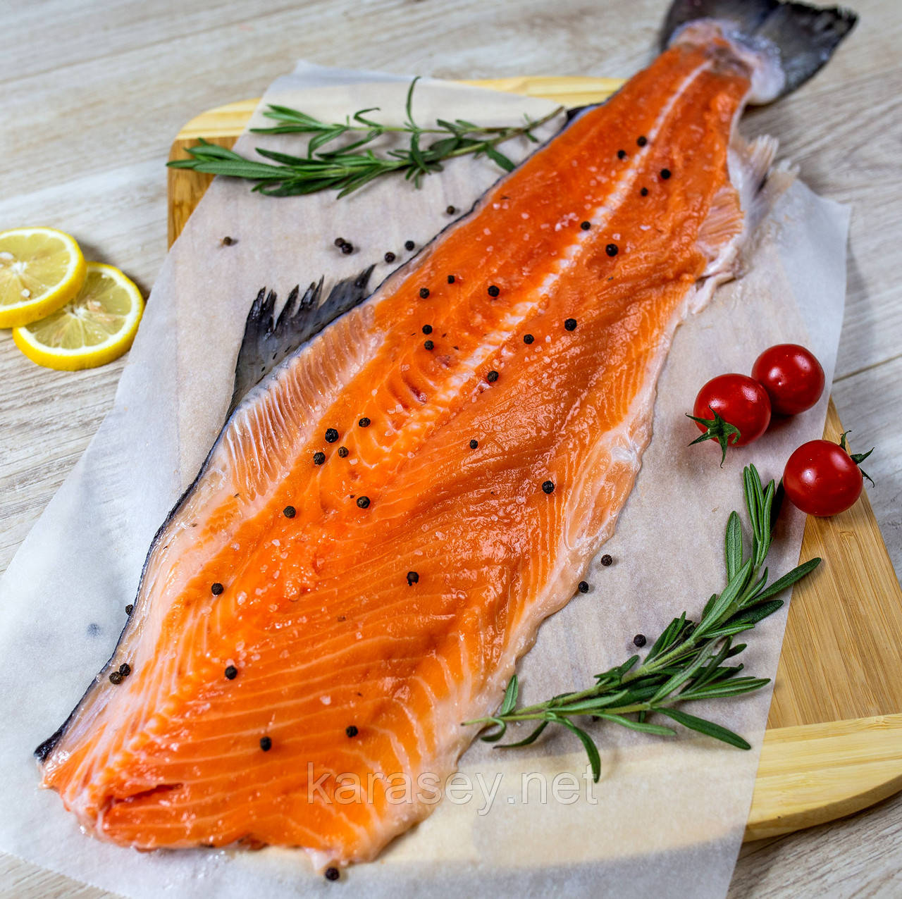 Хребти лосося крупні с/м, фото 1