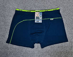 Боксери чоловічі Drole труси чоловічі бавовняні сині розмір XL,2XL