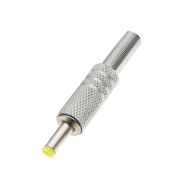 Роз'єм штекер живлення тато 4.0x1.7 мм довжина 10 мм., фото 1