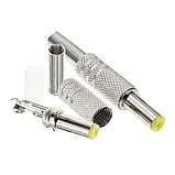 Роз'єм штекер живлення тато 4.0x1.7 мм довжина 10 мм., фото 2