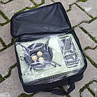 Газова плита туристична з латунними форсунками LJ108 з п'єзопідпалом, Портативна кемпінгова плитка, фото 8