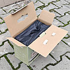 Газова плита туристична з латунними форсунками LJ108 з п'єзопідпалом, Портативна кемпінгова плитка, фото 9