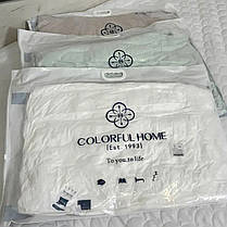 Подушка анатомічна Colorful home Тісто біла 50x70 см, фото 5